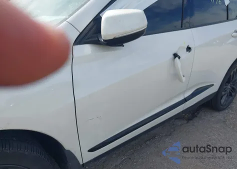 2019 Acura Rdx A-Spec Package from USA, damaged, VIN 5J8TC2H66KL011449